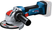 BOSCH ΓΩΝΙΑΚΟΣ ΤΡΟΧΟΣ ΜΠΑΤΑΡΙΑΣ BOSCH PRO GWX 18V-8 X-LOCK SOLO 06019J7001