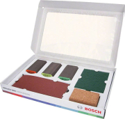 ΣΕΤ ΓΥΑΛΟΧΑΡΤΩΝ ΛΕΙΑΝΣΗ ΣΤΟ ΧΕΡΙ BOSCH PROJECT BOX HAND SANDING 2607011376