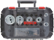 BOSCH ΣΕΤ 9 ΤΕΜ ΠΟΤΗΡΟΤΡΥΠΑΝΑ BOSCH PROGRESSOR WOOD &amp; METAL 2608594189