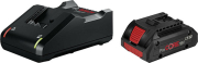 ΣΕΤ ΜΠΑΤΑΡΙΑ BOSCH PRO CORE 18V 4AH + ΦΟΡΤΙΣΤΗΣ GAL 18V-40 1600A01U7U