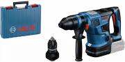 BOSCH ΠΕΡΙΣΤΡΟΦΙΚΟ ΠΙΣΤΟΛΕΤΟ BOSCH PRO GBH 18V-34 CF BITURBO SDS PLUS 18V SOLO ΒΑΛΙΤΣΑ + ΤΣΟΚ 0611914001