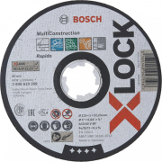 ΔΙΣΚΟΣ ΚΟΠΗΣ BOSCH X-LOCK MULTI CONSTRACTION 125MM X22X1 2608619269