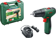 ΔΡΑΠΑΝΟΚΑΤΣΑΒΙΔΟ ΜΠΑΤΑΡΙΑΣ BOSCH EASY DRILL 1200 12V LI-ION 1.5AH 2 ΤΑΧΥΤΗΤΩΝ ΒΑΛΙΤΣΑ 06039D3006