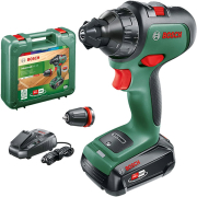 BOSCH ΔΡΑΠΑΝΟΚΑΤΣΑΒΙΔΟ ΜΠΑΤΑΡΙΑΣ BOSCH ADVANCED DRILL 18V BRUSHLESS 13MM 2.5AH LI-ION ΒΑΛΙΤΣΑ 06039B5005