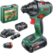 BOSCH ΔΡΑΠΑΝΟΚΑΤΣΑΒΙΔΟ ΜΠΑΤΑΡΙΑΣ BOSCH ADVANCED DRILL 18V BRUSHLESS 13MM 2X2.5AH LI-ION ΒΑΛΙΤΣΑ 06039B500