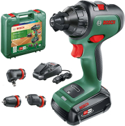 BOSCH ΔΡΑΠΑΝΟΚΑΤΣΑΒΙΔΟ BOSCH ADVANCED DRILL 18V BRUSHLESS 13MM 2.5AH + 3 ΚΕΦΑΛΕΣ ΒΑΛΙΤΣΑ 06039B5007