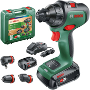 BOSCH ΔΡΑΠΑΝΟΚΑΤΣΑΒΙΔΟ BOSCH ADVANCED DRILL 18V BRUSHLESS 13MM 2X2.5AH +3 ΚΕΦΑΛΕΣ ΒΑΛΙΤΣΑ 06039B5008