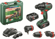 BOSCH ΔΡΑΠΑΝΟΚΑΤΣΑΒΙΔΟ ΚΡΟΥΣΤΙΚΟ BOSCH ADVANCED IMPACT 18V BRUSHLESS 2X2.5AH 3 ΚΕΦΑΛΕΣ ΒΑΛΙΤΣΑ 06039B510B