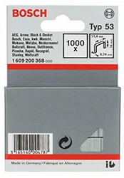 ΔΙΧΑΛΑ ΤΥΠΟΥ 53 BOSCH 11.4X0.74 14MM 1000 ΤΕΜ 1609200368