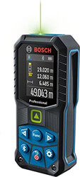 BOSCH ΜΕΤΡΗΤΗΣ ΑΠΟΣΤΑΣΕΩΝ BOSCH PRO LASER GLM 50-27 CG ΠΡΑΣΙΝΗ ΔΕΣΜΗ 0601072U00