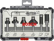 ΣΕΤ ΦΡΕΖΕΣ ΡΟΥΤΕΡ 6 TEM BOSCH 8MM 2607017469