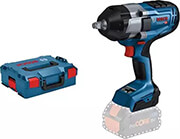 ΜΠΟΥΛΟΝΟΚΛΕΙΔΟ ΚΡΟΥΣΤΙΚΟ ΜΠΑΤΑΡΙΑΣ BOSCH PRO GDS 18V-1000 SOLO BRUSHLESS L-BOXX 06019J8301
