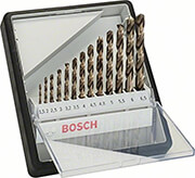 BOSCH ΣΕΤ ΕΠΑΓΓΕΛΜΑΤΙΚΗ ΚΑΣΕΤΙΝΑ 13 ΤΕΜ BOSCH ΤΡΥΠΑΝΙΑ ΜΕΤΑΛΛΟΥ ROBUST LINE 2607019926