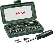 ΣΕΤ 46 ΤΕΜ BOSCH ΜΥΤΕΣ + ΚΑΡΥΔΑΚΙΑ ΚΑΤΣΑΒΙΔΙ 2607019504