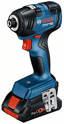 ΠΑΛΜΙΚΟ ΚΑΤΣΑΒΙΔΙ ΜΠΑΤΑΡΙΑΣ BOSCH PRO GDR 18V-200 SOLO L-BOXX 06019J2106