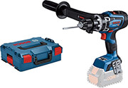 BOSCH ΚΡΟΥΣΤΙΚΟ ΔΡΑΠΑΝΟΚΑΤΣΑΒΙΔΟ BOSCH PRO GSB 18V-150 C EC BRUSHLESS BITURBO SOLO L-BOXX 06019J5102
