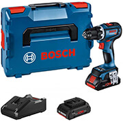 ΔΡΑΠΑΝΟΚΑΤΣΑΒΙΔΟ ΜΠΑΤΑΡΙΑΣ BOSCH PRO GSR 18V-90 C 2X 4AH L-BOXX 06019K6004