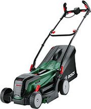 BOSCH ΜΗΧΑΝΗ ΓΚΑΖΟΝ ΜΠΑΤΑΡΙΑΣ BOSCH UNIVERSAL ROTAK 2X18V-37-550 37CM SOLO BT 06008B9E01