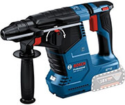BOSCH ΠΙΣΤΟΛΕΤΟ ΜΠΑΤΑΡΙΑΣ BOSCH PRO GBH 18V-24 C SDS PLUS SOLO BRUSHLESS L-BOXX 0611923001