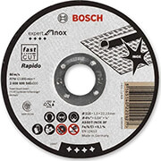 BOSCH ΔΙΣΚΟΣ ΚΟΠΗΣ ΜΕΤΑΛΛΟΥ BOSCH INOX Φ115 Χ 1MM 2608600545