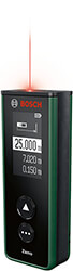 BOSCH ΜΕΤΡΗΤΗΣ ΑΠΟΣΤΑΣΕΩΝ BOSCH ZAMO IV LASER 25M + ΠΡΟΣ.ΓΡΑΜΜΗΣ+ΤΑΙΝΙΑΣ+ΤΡΟΧΟΥ 0603672901