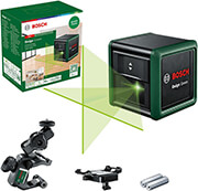 QUIGO GREEN ΧΩΡΟΣΤΑΤΗΣ LASER ΠΡΑΣΙΝΗΣ ΔΕΣΜΗΣ BOSCH + ΣΤΗΡΙΓΜΑ MM2 0603663C02
