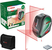 LASER ΣΤΑΥΡΟΥ BOSCH UNIVERSAL LEVEL 3 + ΤΣΑΝΤΑ 0603663904 φωτογραφία