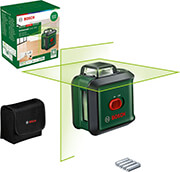 LASER ΣΤΑΥΡΟΥ BOSCH UNIVERSALLEVEL 360 + ΤΣΑΝΤΑ 0603663E05