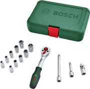 BOSCH ΣΕΤ 14 ΤΕΜ ΚΑΣΤΑΝΙΑ 1/4 BOSCH ΜΕ ΚΑΡΥΔΑΚΙΑ ΚΑΣΕΤΙΝΑ 1600A02BY0