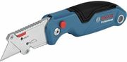 BOSCH ΑΝΑΔΙΠΛΟΥΜΕΝΟ ΜΑΧΑΙΡΙ BOSCH PRO ΛΑΜΑ 62MM + 3 ΛΑΜΕΣ 1600A016BL