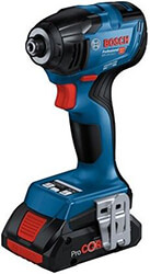 BOSCH ΠΑΛΜΙΚΟ ΚΑΤΣΑΒΙΔΙ BOSCH PRO GDR 18V-210 C 2X 4AH PRO CORE L-BOXX 06019J0102