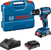 ΔΡΑΠΑΝΟΚΑΤΣΑΒΙΔΟ ΚΡΟΥΣΤΙΚΟ ΜΠΑΤΑΡΙΑΣ BOSCH PRO GSB 18V-45 2X2AH ΒΑΛΙΤΣΑ 06019K3302