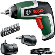 ΕΠΑΝΑΦΟΡΤΙΖΟΜΕΝΟ ΚΑΤΣΑΒΙΔΙ ΜΠΑΤΑΡΙΑΣ IXO 7 SET BOSCH 3.6V 2AH LI-ION + 2 ΚΕΦΑΛΕΣ 06039E0001