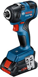 BOSCH ΠΑΛΜΙΚΟ ΚΑΤΣΑΒΙΔΙ ΜΠΑΤΑΡΙΑΣ BOSCH PRO GDR 18V-200 BRUSHLESS 2X 4AH ΚΑΣΕΤΙΝΑ 06019J2107