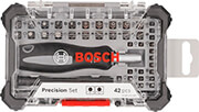 BOSCH ΣΕΤ 42 ΤΕΜ BOSCH ΚΑΤΣΑΒΙΔΙ + ΑΝΤΑΠΤΟΡΑΣ ΑΚΡΙΒΕΙΑΣ + ΜΥΤΕΣ 2607002835