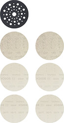 ΣΕΤ ΛΕΙΑΝΣΗΣ BOSCH EXPERT M480 ΠΕΛΜΑ 6Χ + 2 125MM 2608901202