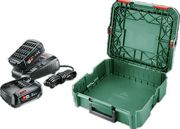 STARTER SET 2X ΜΠΑΤΑΡΙΕΣ BOSCH PBA 18V 2.5AH LI-ION POWER4ALL + ΦΟΡΤΙΣΤΗΣ AL1830CV 1600A019E4