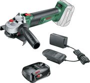 BOSCH ΓΩΝΙΑΚΟΣ ΤΡΟΧΟΣ ΜΠΑΤΑΡΙΑΣ BOSCH UNIVERSAL GRIND 18V-75 125MM 2.5ΑΗ LI-ION + ΦΟΡΤΙΣΤΗΣ