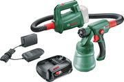 BOSCH ΠΙΣΤΟΛΙ ΒΑΦΗΣ ΜΠΑΤΑΡΙΑΣ BOSCH EASYSPRAY 18V-100 LI-ION 2.5AH + ΦΟΡΤΙΣΤΗΣ