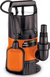 ΑΝΤΛΙΑ ΥΠΟΒΡΥΧΙΑ ΑΚΑΘΑΡΤΩΝ ΥΔΑΤΩΝ KRAUSMANN 750WATT 4502