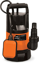 ΑΝΤΛΙΑ ΥΠΟΒΡΥΧΙΑ ΑΚΑΘΑΡΤΩΝ ΥΔΑΤΩΝ KRAUSMANN 900W 4552