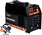 KRAUSMANN ΗΛΕΚΤΡΟΚΟΛΛΗΣΗ KRAUSMANN 200A TIG 2560