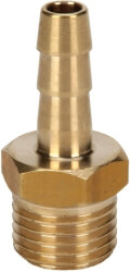 EINHELL ΡΑΚΟΡ ΑΡΣΕΝΙΚΟ R 1/4'' ΓΙΑ ΛΑΣΤΙΧΟ 7MM EINHELL ΜΕ ΕΞΩΤΕΡΙΚΟ ΣΠΕΙΡΩΜΑ 4139665