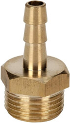 ΡΑΚΟΡ ΑΡΣΕΝΙΚΟ R 3/8'' ΓΙΑ ΛΑΣΤΙΧΟ 7MM EINHELL ΜΕ ΕΞΩΤΕΡΙΚΟ ΣΠΕΙΡΩΜΑ 4139666