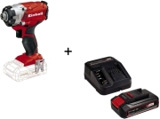 ΚΑΤΣΑΒΙΔΙ ΠΑΛΜΙΚΟ ΜΠΑΤΑΡΙΑΣ EINHELL TE-CI 18V/1 LI-ION 2.5ΑΗ + ΦΟΡΤΙΣΤΗΣ