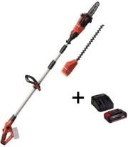 EINHELL ΚΟΝΤΑΡΟΠΡΙΟΝΟ + ΨΑΛΙΔΙ ΜΠΑΤΑΡΙΑΣ EINHELL GE-HC 18V T LI-ION 2.5AH + ΦΟΡΤΙΣΤΗΣ