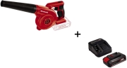 EINHELL ΦΥΣΗΤΗΡΑΣ ΜΠΑΤΑΡΙΑΣ EINHELL TE-CB 18V 180 LI ION 2.5AH + ΦΟΡΤΙΣΤΗΣ