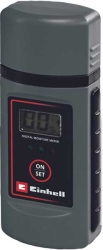 EINHELL ΜΕΤΡΗΤΗΣ ΥΓΡΑΣΙΑΣ ΞΥΛΩΝ + ΔΙΑΦΟΡΩΝ ΥΛΙΚΩΝ EINHELL ΜΕ ΜΠΑΤΑΡΙΑ 4501622