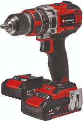 ΔΡΑΠΑΝΟΚΑΤΣΑΒΙΔO ΚΡΟΥΣΤΙΚΟ EINHELL PROFESSIONAL 18V TE-CD 18/50 2X2AH LI-ION BRUSHLESS 4513940