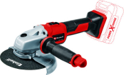 EINHELL ΓΩΝΙΑΚΟΣ ΤΡΟΧΟΣ ΜΠΑΤΑΡΙΑΣ EINHELL TE-AG 18/150 BRUSHLESS LI-ION POWER X-CHANGE SOLO 4431144